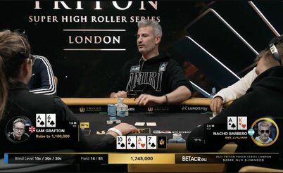 Triton Super High Roller Series: Koon y Holz ganan eventos, Barbero cobra $3.4M