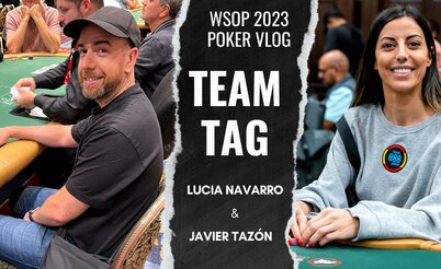 Lucía Navarro: Jugando el Tag Team con MuckedBoy en Las Vegas