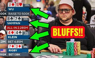 Los mejores bluffs de la World Series Of Poker 2023 según PokerGo