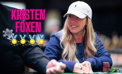 Kristen Foxen es la primera mujer en ganar 4 brazaletes de la WSOP