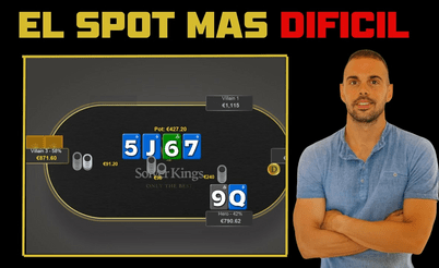 SolverKings: Desengranando el spot más difícil del poker