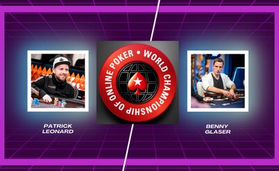 Patrick Leonard y Benny Glaser fueron los grandes protagonistas en WCOOP 2023