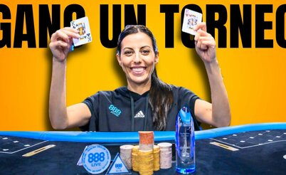 Lucía Navarro: ¡Gano un torneo de poker en Rumania!