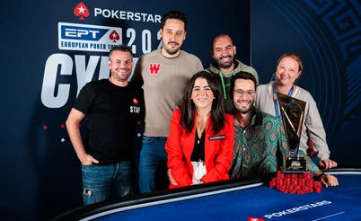 Los españoles dominaron los High Rollers del European Poker Tour de Chipre