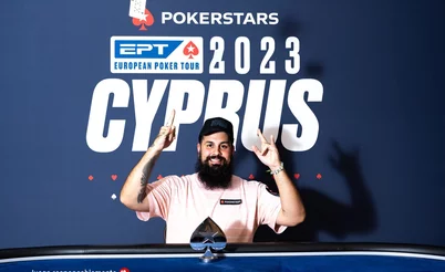 Alejandro Lococo cumplió su promesa y ganó una pica en el EPT de Chipre