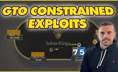 Solver Kings: Juego explotativo en High Stakes