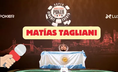 Matías Tagliani: “Convivir con la varianza fue lo más difícil que tuve que hacer en mi vida”