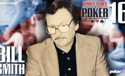 Bill Smith: “Sólo bebo y juego al poker”