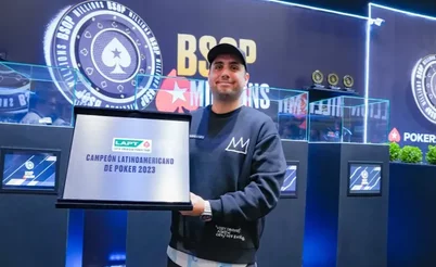 El argentino Juan Barattini quedó en la cima del ranking del LAPT 2023