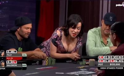 La mala suerte de Jennifer Tilly y otras aventuras en High Stakes Poker