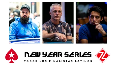 Los latinos se destacaron en el New Year Series de PokerStars con 9 títulos y 103 mesas finales