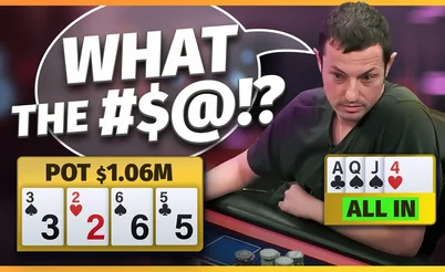 JNández analiza un bote de siete cifras en PLO con Tom Dwan