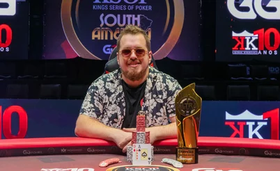 Ezequiel Waigel ganó el torneo con el buy-in más grande en la historia de Brasil