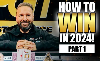 Folds simples y pequeños bluffs: Daniel Negreanu ha comenzado bien el 2024