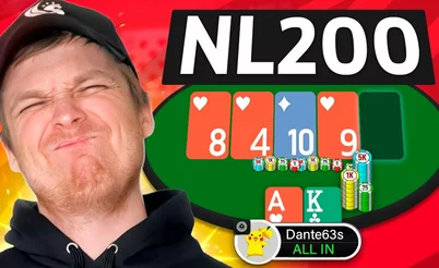 Dante63s: Jugándomela con un draw en Zoom 200