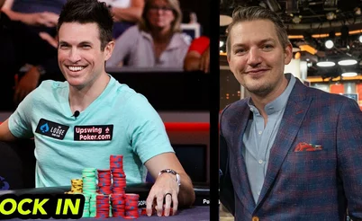 Joe Ingram y Doug Polk discutieron tópicos del poker online y offline