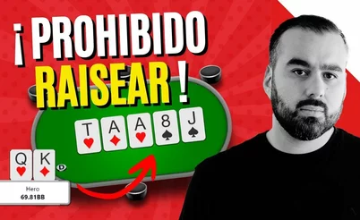 PicharaPoker: ¡Estás quemando tu dinero si haces raise aquí!