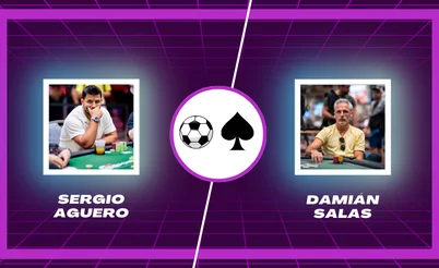 Sergio “Kun” Agüero venció en heads-up a Damián Salas en un importante torneo online