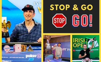 Irish Open, WPT Voyage, Sunday Million Aniversario y otros resultados: Stop & Go #1