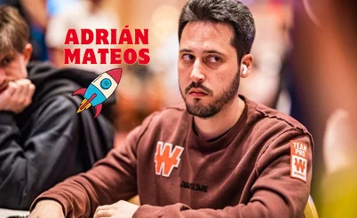 Adrián Mateos tuvo su mejor sesión online con ganancias por $480K