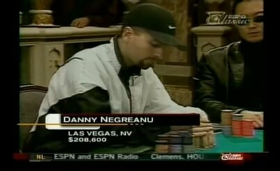 La mano que cambió la vida de Negreanu