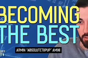 Armin "AbsoluteTopUp" Amini: "Todo el dinero que haya perdido volverá a mí tarde o temprano"