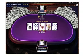 Dmitry Kravchenko derrota a Michael Addamo y gana $1,75 millones en GG Million$