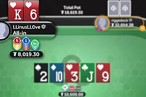 GTO en límites bajos: ¿Es posible hacer un bluff al estilo Linus en NL10?