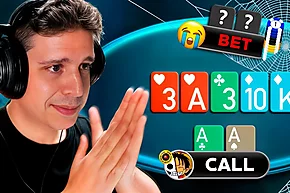 Zeros: Tiendo una trampa con ases y... ¡cae de lleno!