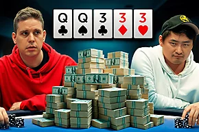 Zeros: ¡Un peligroso full house por $440,000!
