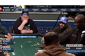 Las locuras más épica del Main Event de la World Series Of Poker 2025
