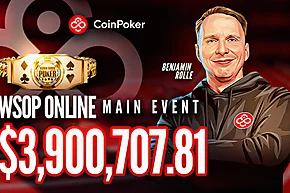 Benjamin 'bencb789' Rolle se tomó revancha y ganó el Main Event de la WSOP Online 2025