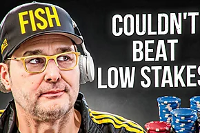 Cobarde, tonto, experimentado: ¿por qué los cash games no son para Phil Hellmuth?
