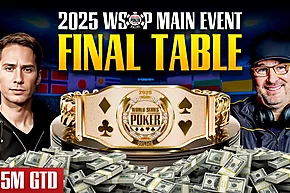 ¡Nos quitamos el sombrero! Phil Hellmuth comenta la victoria de Ben Rolle en el Main Event de WSOP Online
