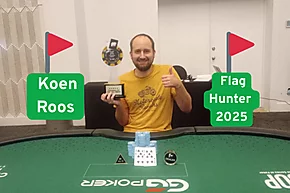 Entrevista con Koen Roos, el Flag Hunter 2025: entró en cobros en 50 países