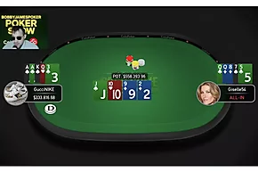 Giselle54 vs. GucciNIKE: El heads-up de PLO más caro de este invierno