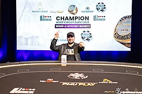 Gerardo Rodríguez: “Fue muy emocionante escuchar el himno de mi país en el Poker Room”