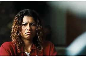 La serie de televisión "Euphoria" mostró la mano más realista: un repaso a las redes sociales