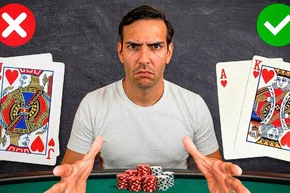 MentoPoker: 7 errores que comete el 90% de los jugadores en límites bajos
