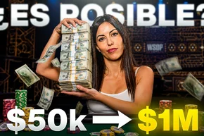 Lucía Navarro: Viajo con $50k para convertirlos en $1M