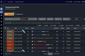 Cómo ver todas las grillas de torneos de poker online en un solo lugar