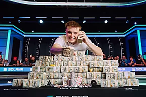 Lucas Jumalon es el campeón del Main Event de las World Series Of Poker 2026