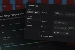 Nueva funcionalidad de GTO Wizard para Omaha: estrategias personalizables para HU, ICM postflop y más