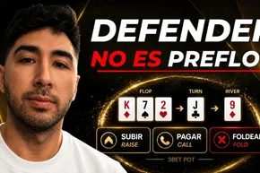 David Diaz: Aprender a defender, la parte más difícil del poker