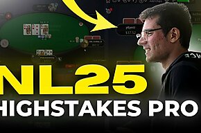 Pro de High Stakes juega NL25: consejos de Yolan Cohen