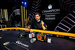 Serie Triton Super High Roller: los principales trofeos fueron para los profesionales