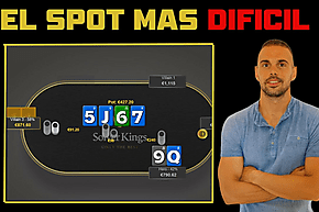 SolverKings: Desengranando el spot más difícil del poker