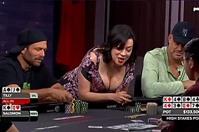 La mala suerte de Jennifer Tilly y otras aventuras en High Stakes Poker