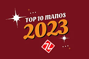 Las 10 manos más interesantes del 2023