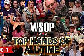 WSOP: Las mejores 100 manos de la historia